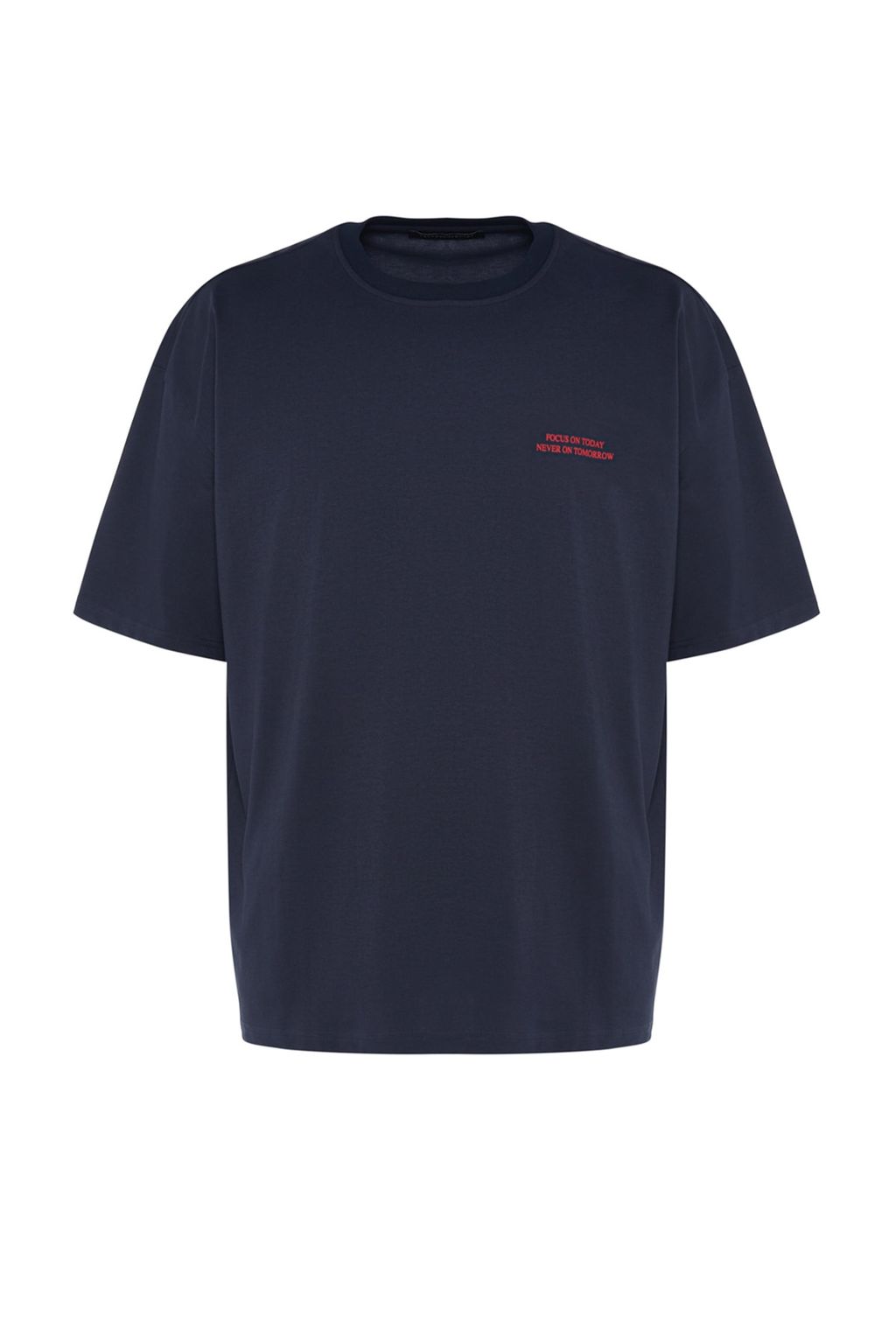 TRENDYOL MAN Ekru Oversize %100 Pamuklu Anime Bask?l? T-Shirt TMNSS23TS00156 - Trendyolmilla фото 7