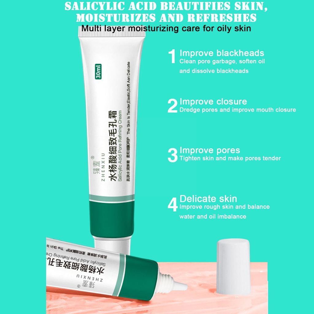 Крем для удаления акне с салициловой кислотой, 30 мл - Bioaqua фото 8