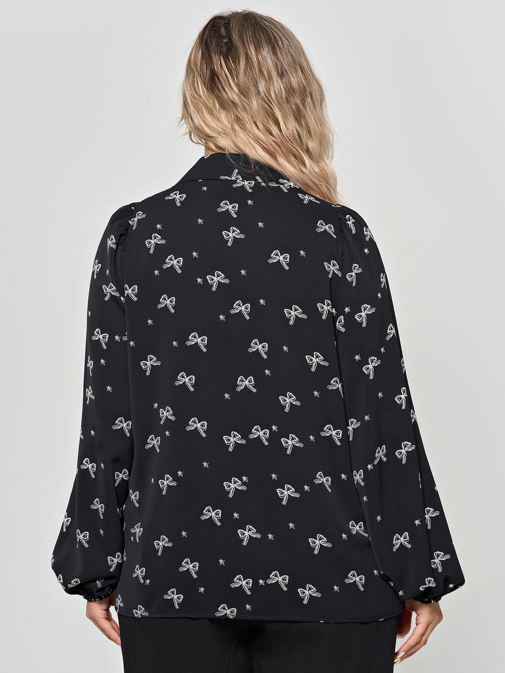 Блузка 0059-27п кремово-белый - Dora фото 48