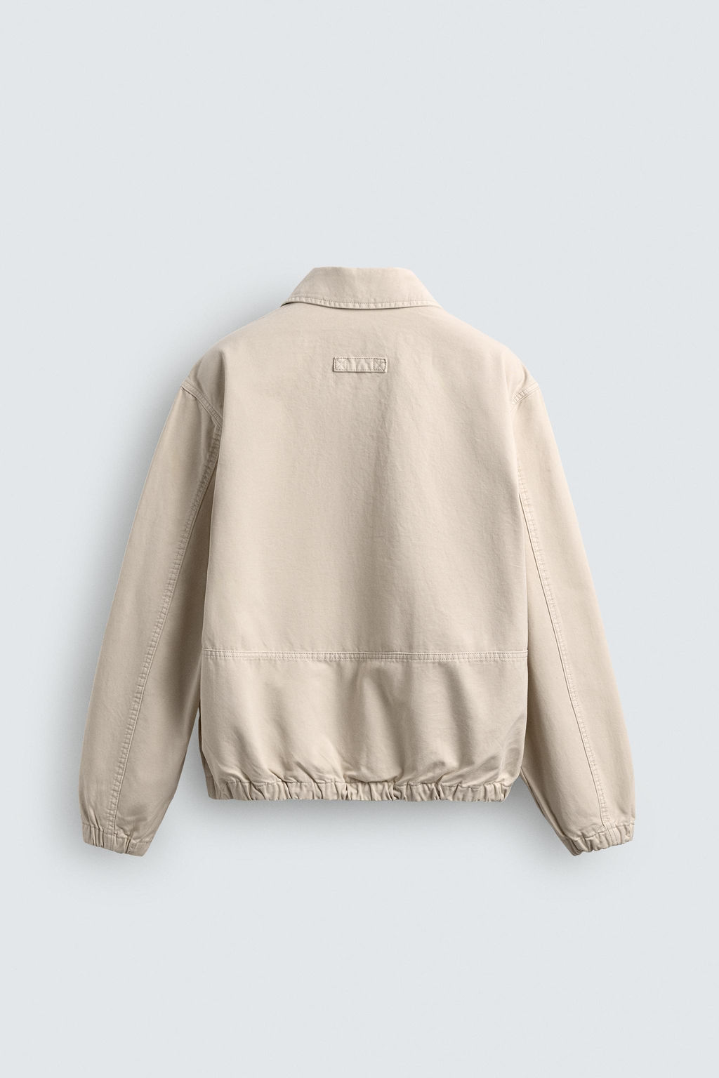CAZADORA RELAXED FIT PARCHES / Crudo - Zara фото 8