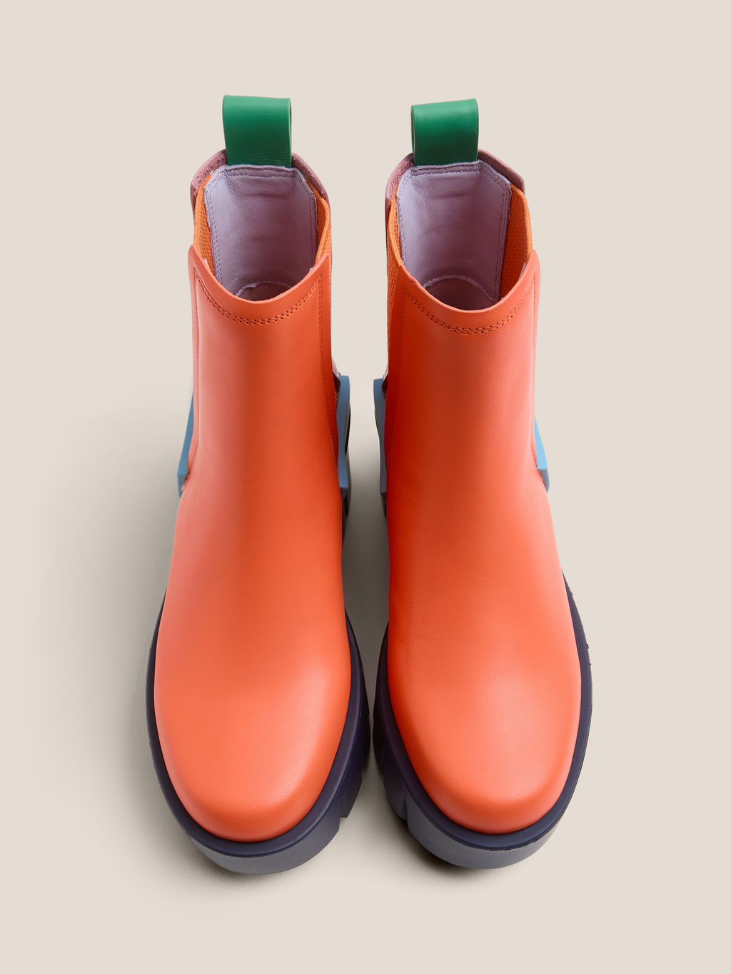 Ботильоны UNITED NUDE Grip Chelsea Lo IV Артикул 4637189, ярко-оранжевый