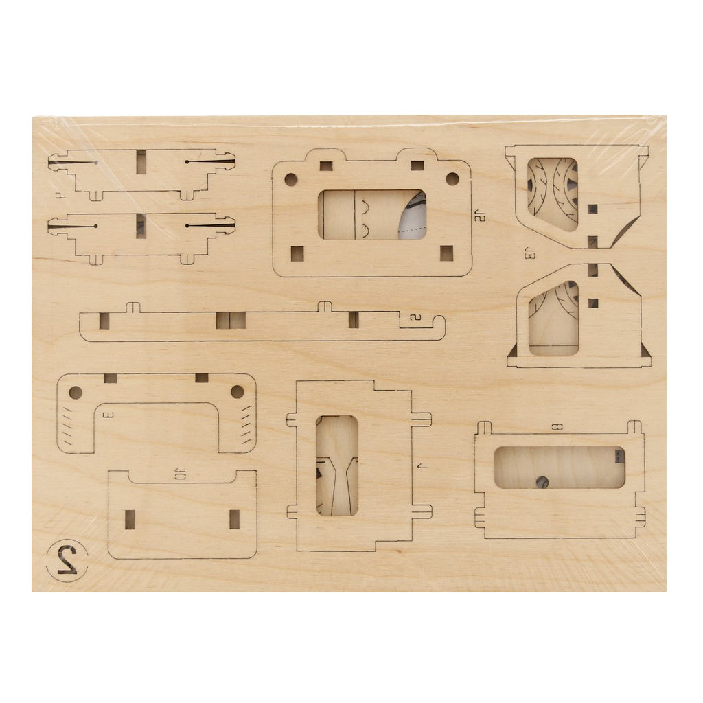 REZARK TAR-10 Пазл 3D 24 элемент. Пикап