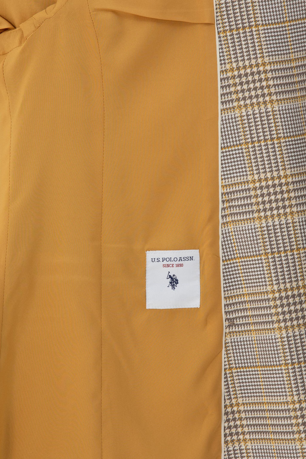 Женская желтая куртка Неожиданная скидка в корзине - U.s. polo assn фото 6