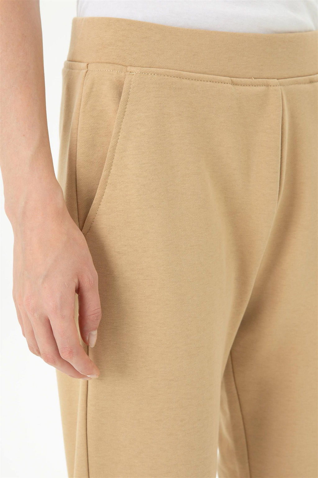 Женские спортивные штаны песочного цвета Неожиданная скидка в корзине - U.s. polo assn фото 5