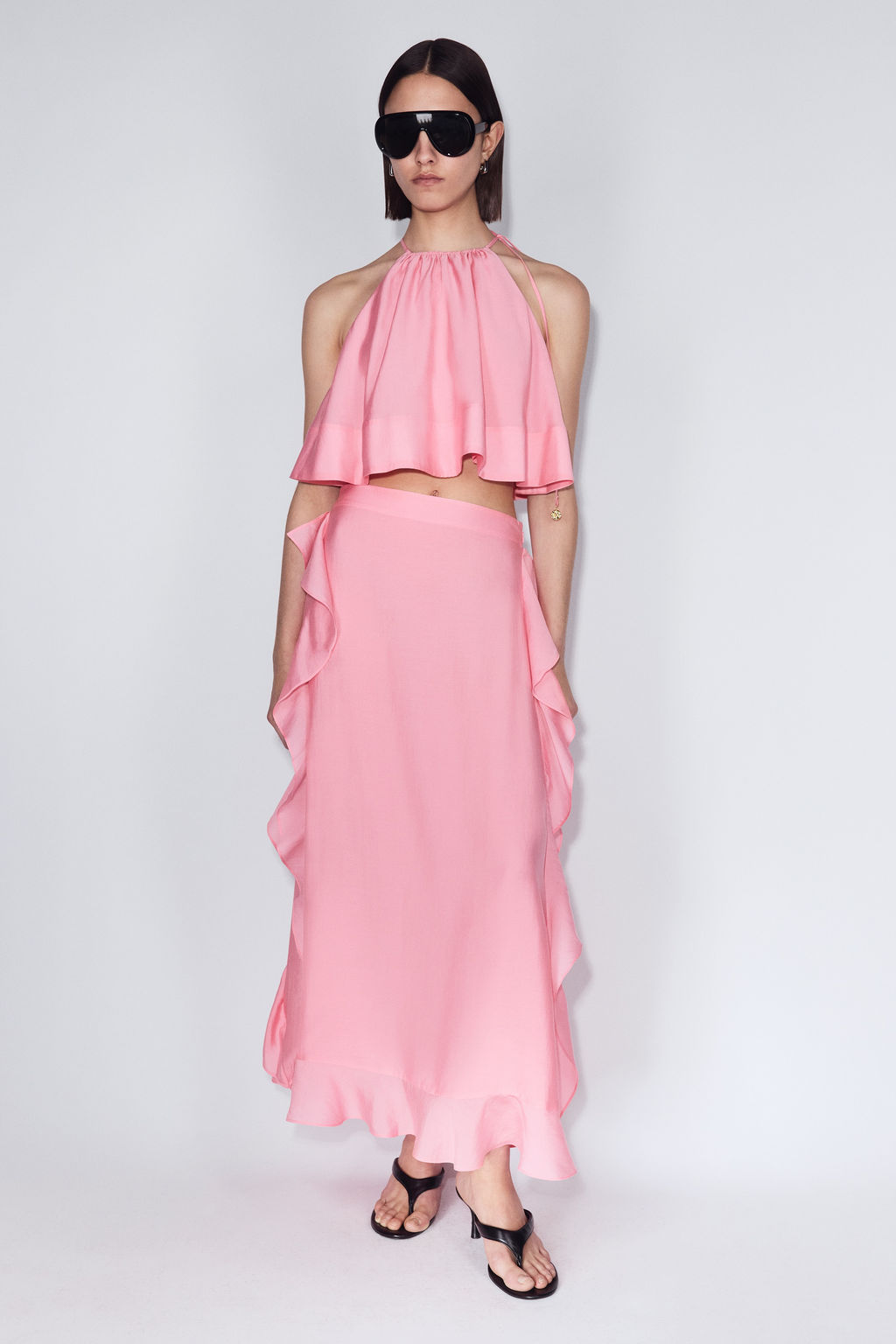 Falda de volantes - H&m фото 4