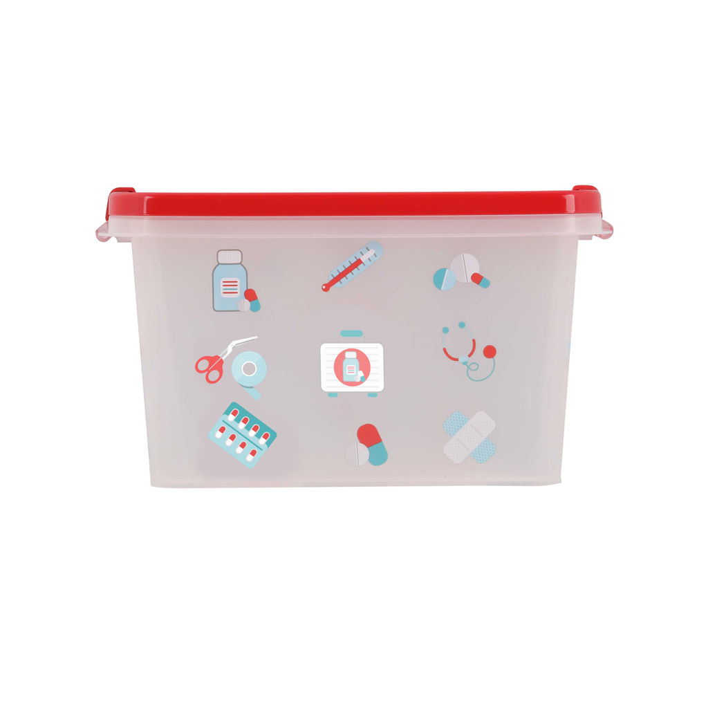 Контейнер "Доктор +" 4,0 л арт.А (М3217)