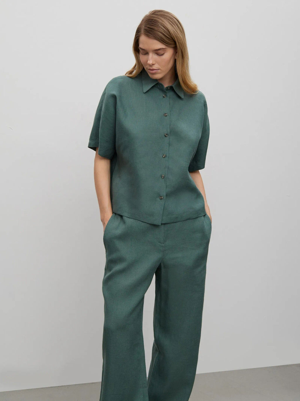 ЕМКА / Брюки широкого кроя - Emka фото 2