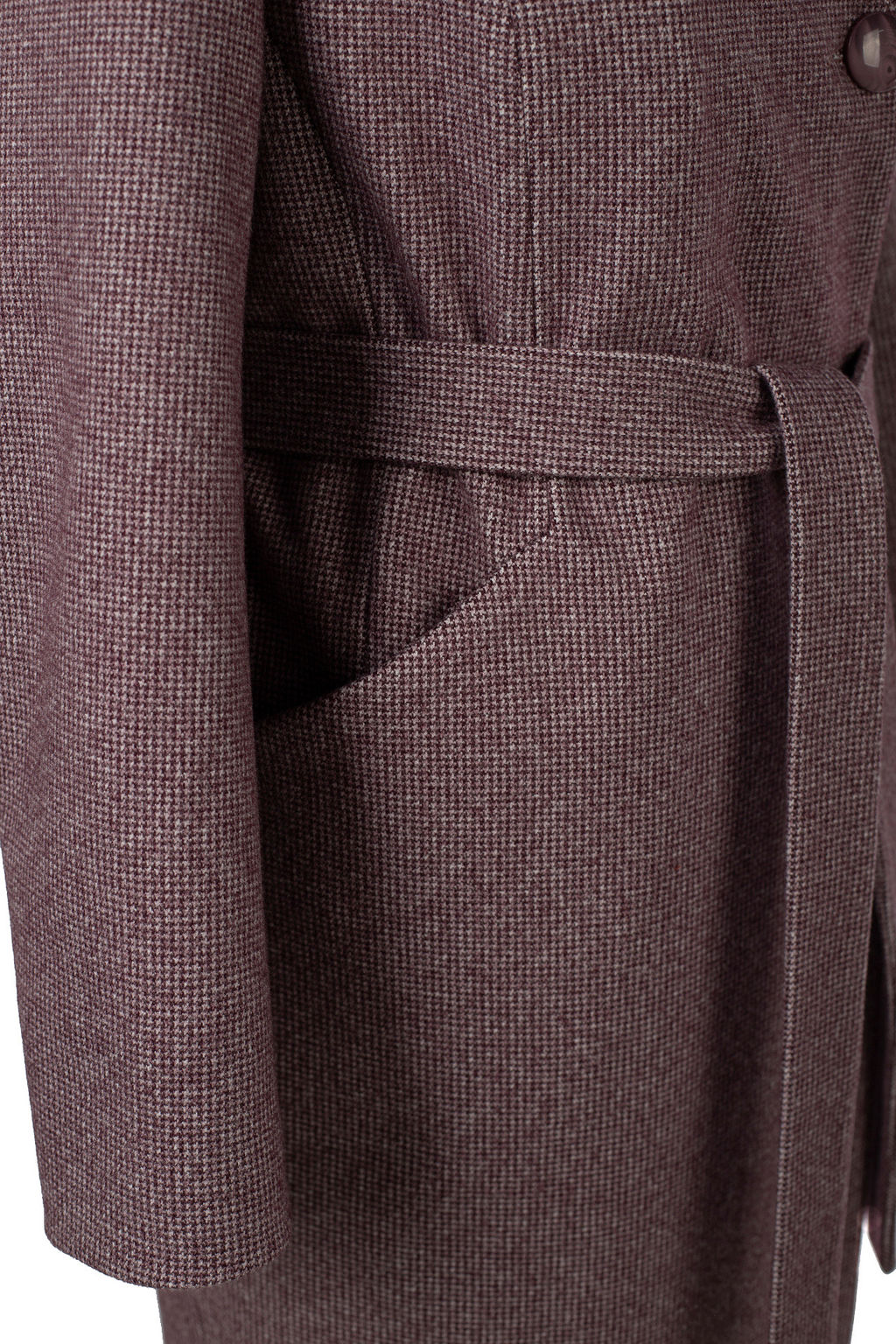 Пальто женское демисезонное (пояс) - El podio фото 14