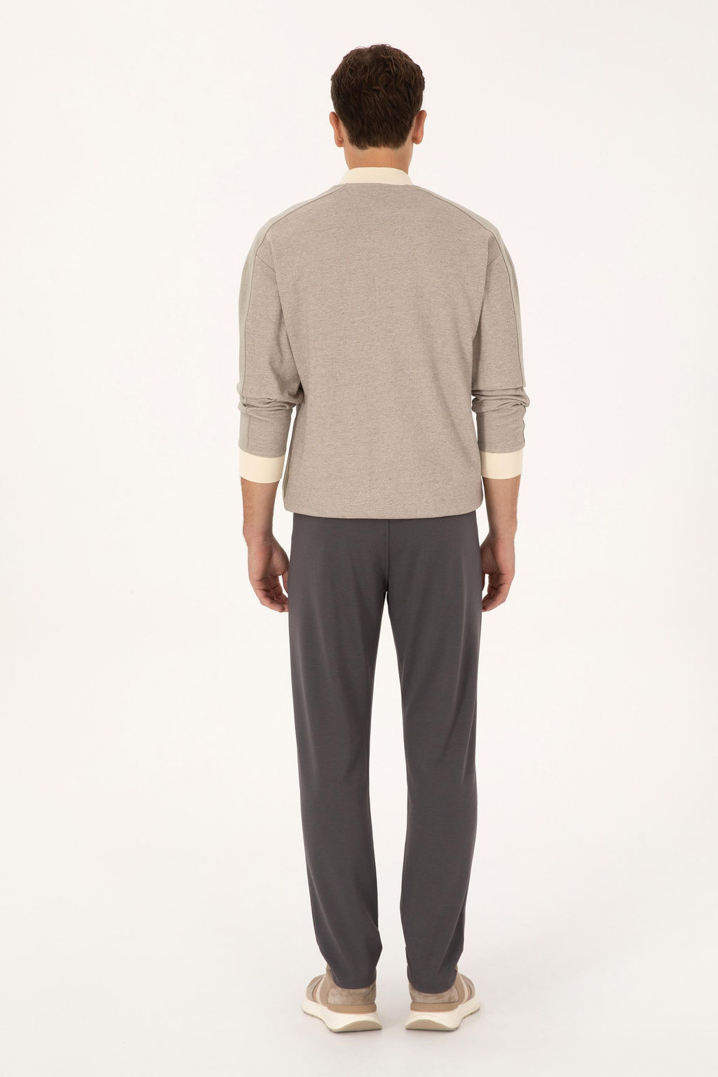 Erkek Gri E_ofman Alt_ - U.s. polo assn фото 4