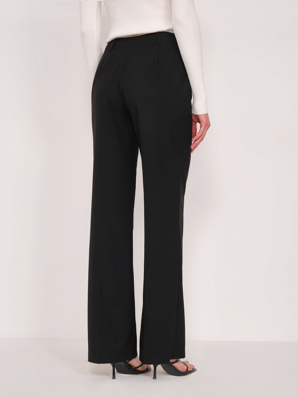 Брюки прямого кроя D189/tulip - Emka фото 5