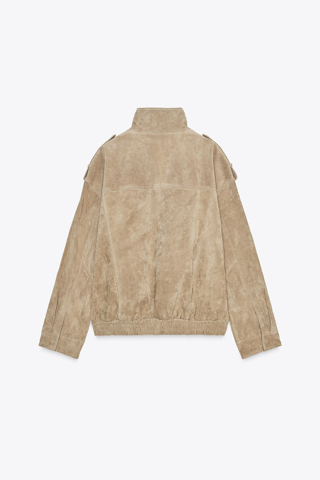SUEDE LEATHER JACKET - Zara фото 10