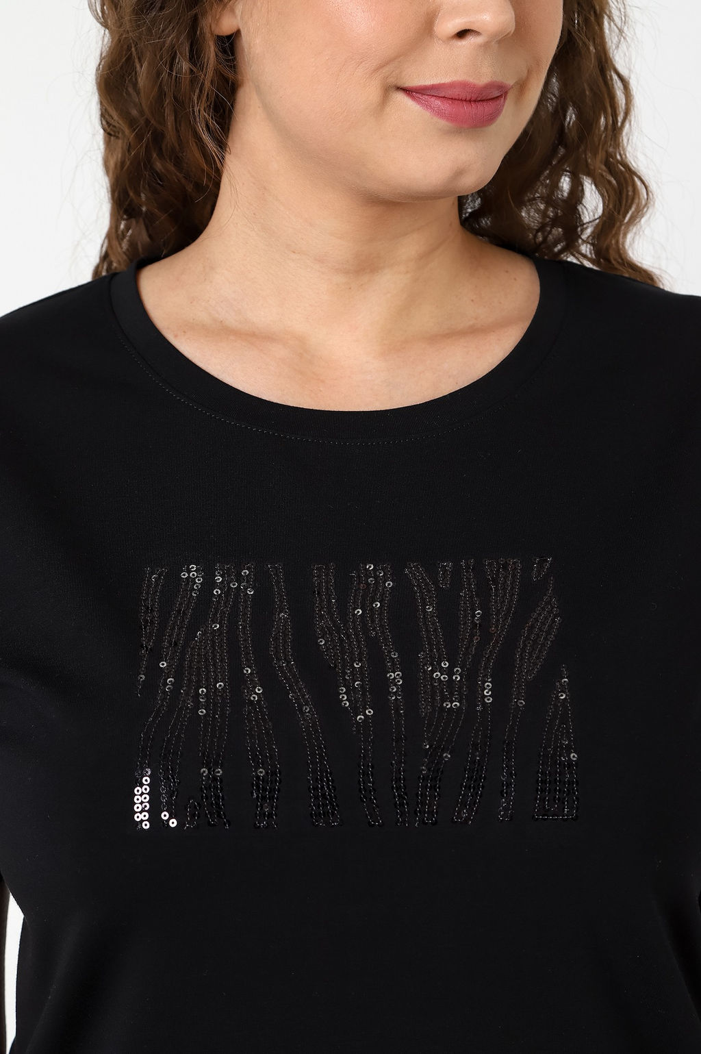 VIOTEX Футболка Джесси из хлопка с лайкрой - Виотекс фото 9