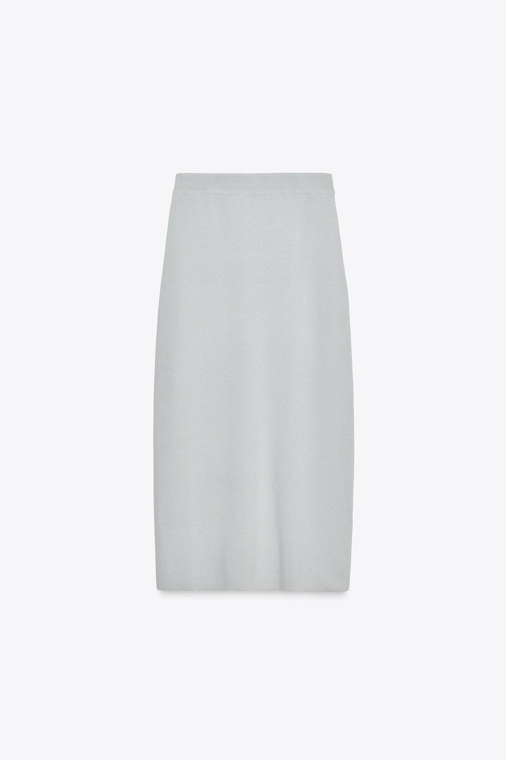 PLAIN KNIT MIDI SKIRT - Zara фото 9