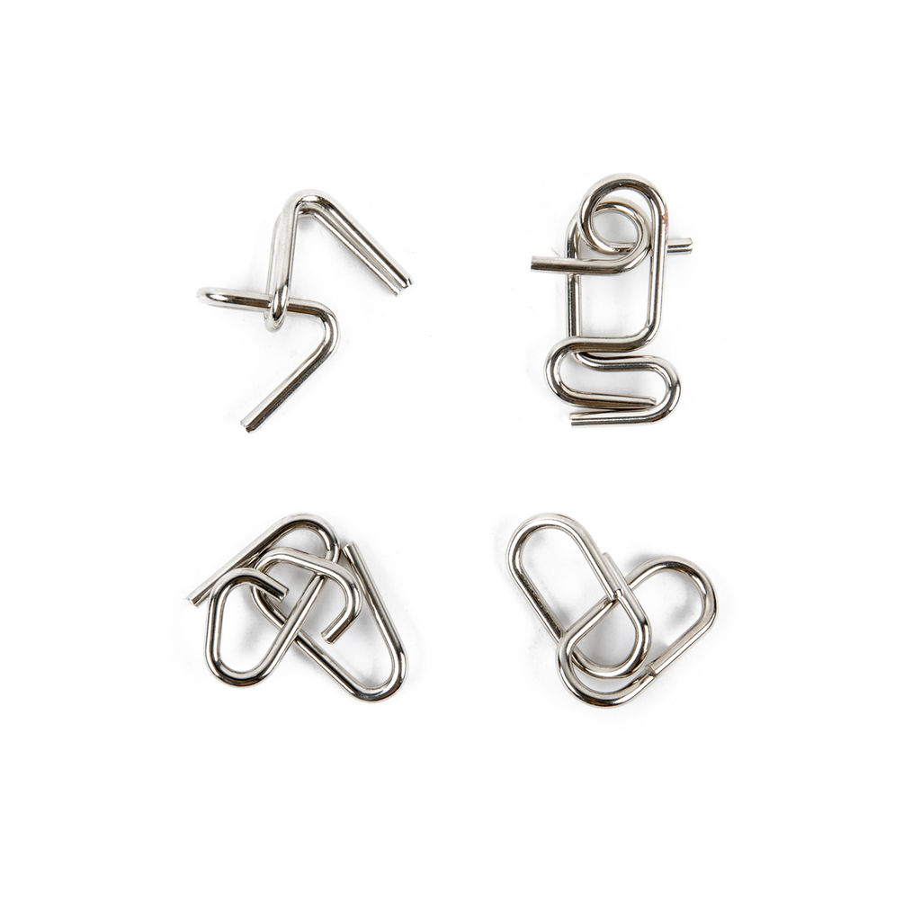 DELFBRICK DLM-54 Набор металлических головоломок 06_Дзета 8 элемент