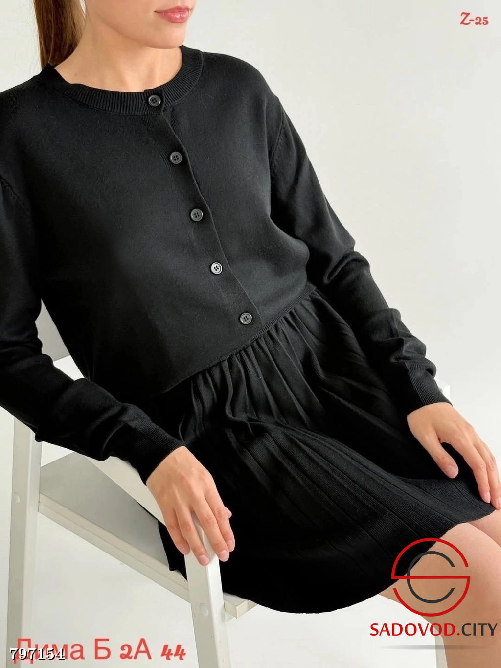 костюм женский кофта +юбка - Bruno фото 5