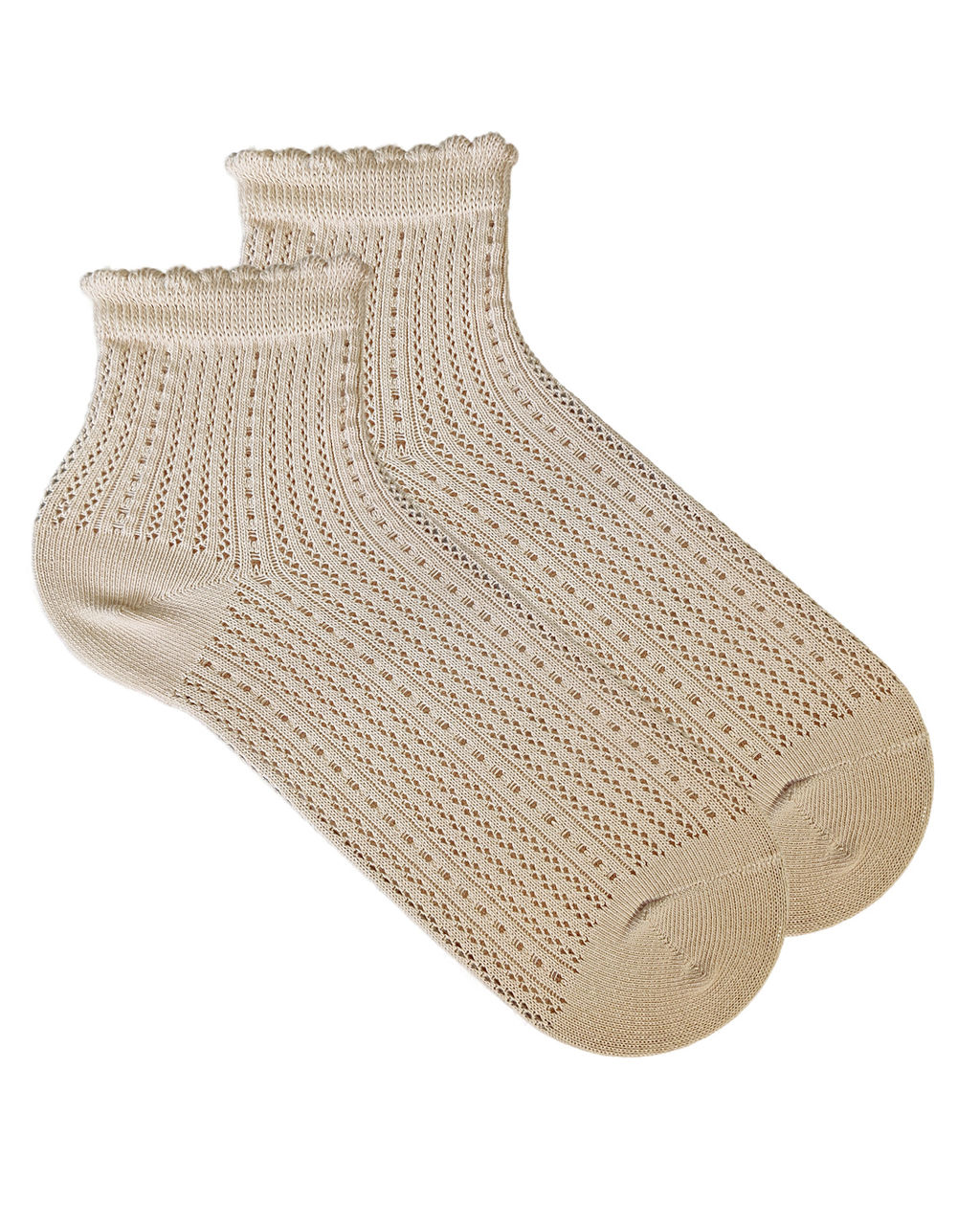 Носки р.35-40 Breathable Бежевые - Krumpy фото 5
