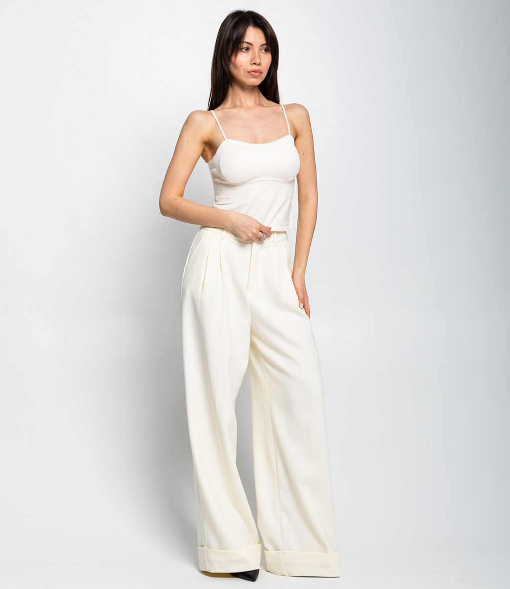 Топ #КТ622 (3), молочный