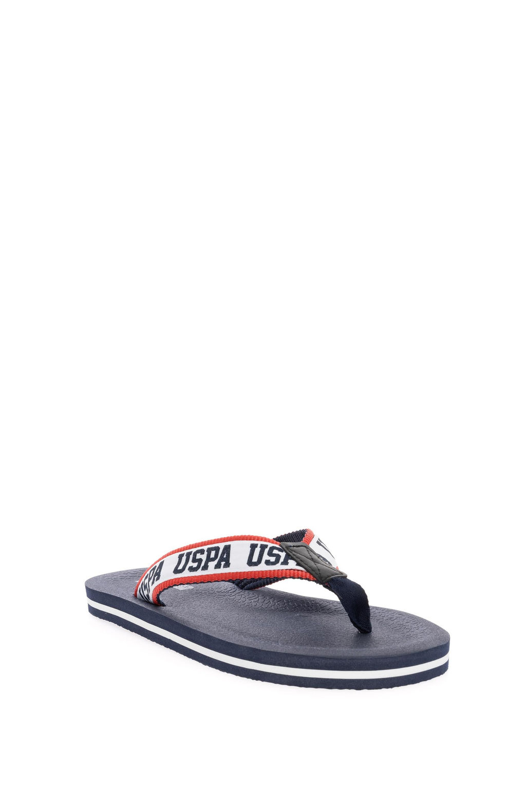 Мужские темно-синие тапочки - U.s. polo assn фото 13