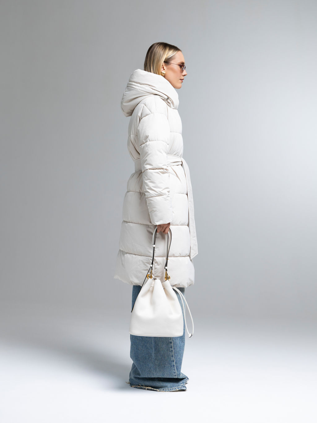 Пуховик женский HOOPS, арт. 83251z