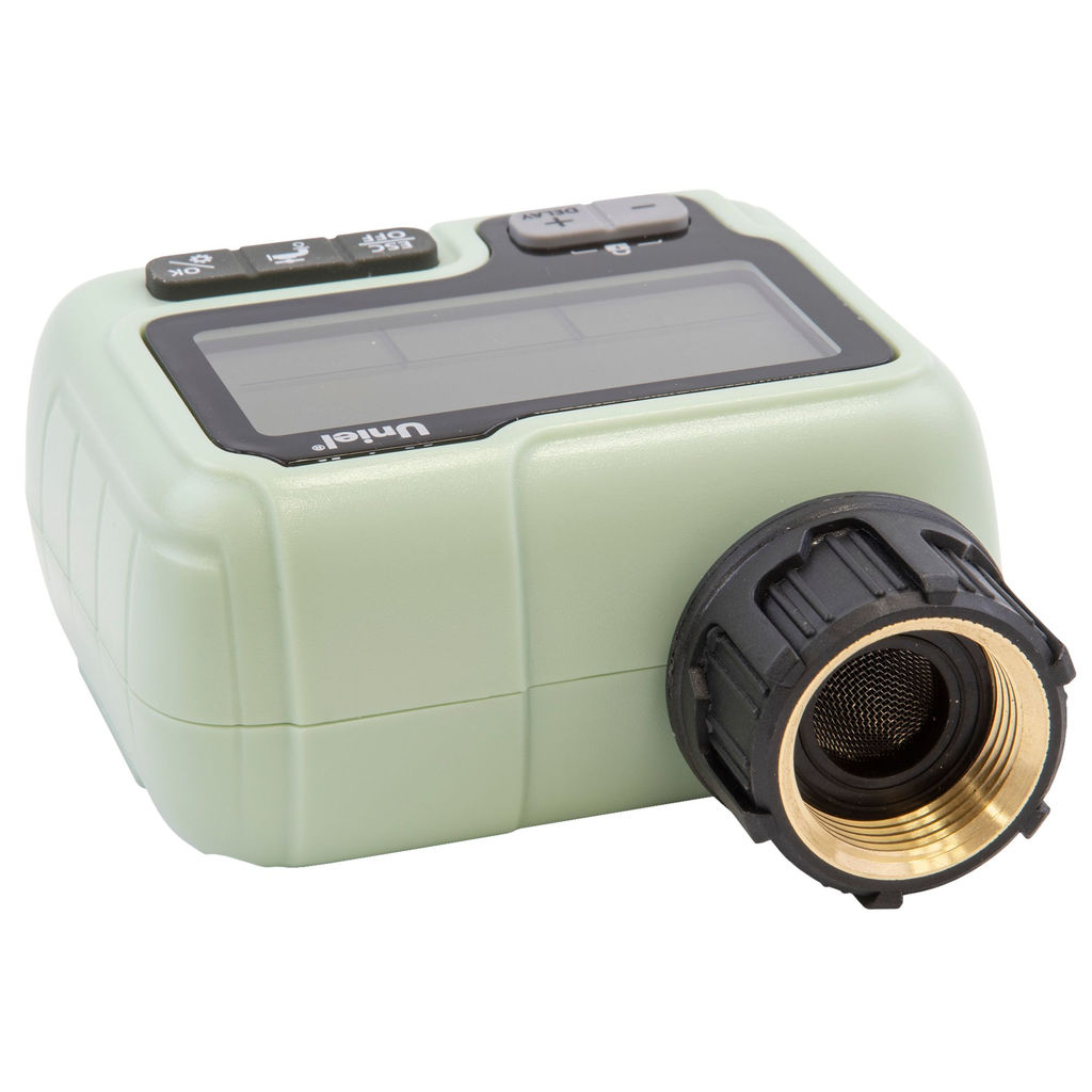 UST-W41 IP65 OLIVE Таймер для автоматического полива. 1 канал. Корпус оливковый. ТМ Uniel