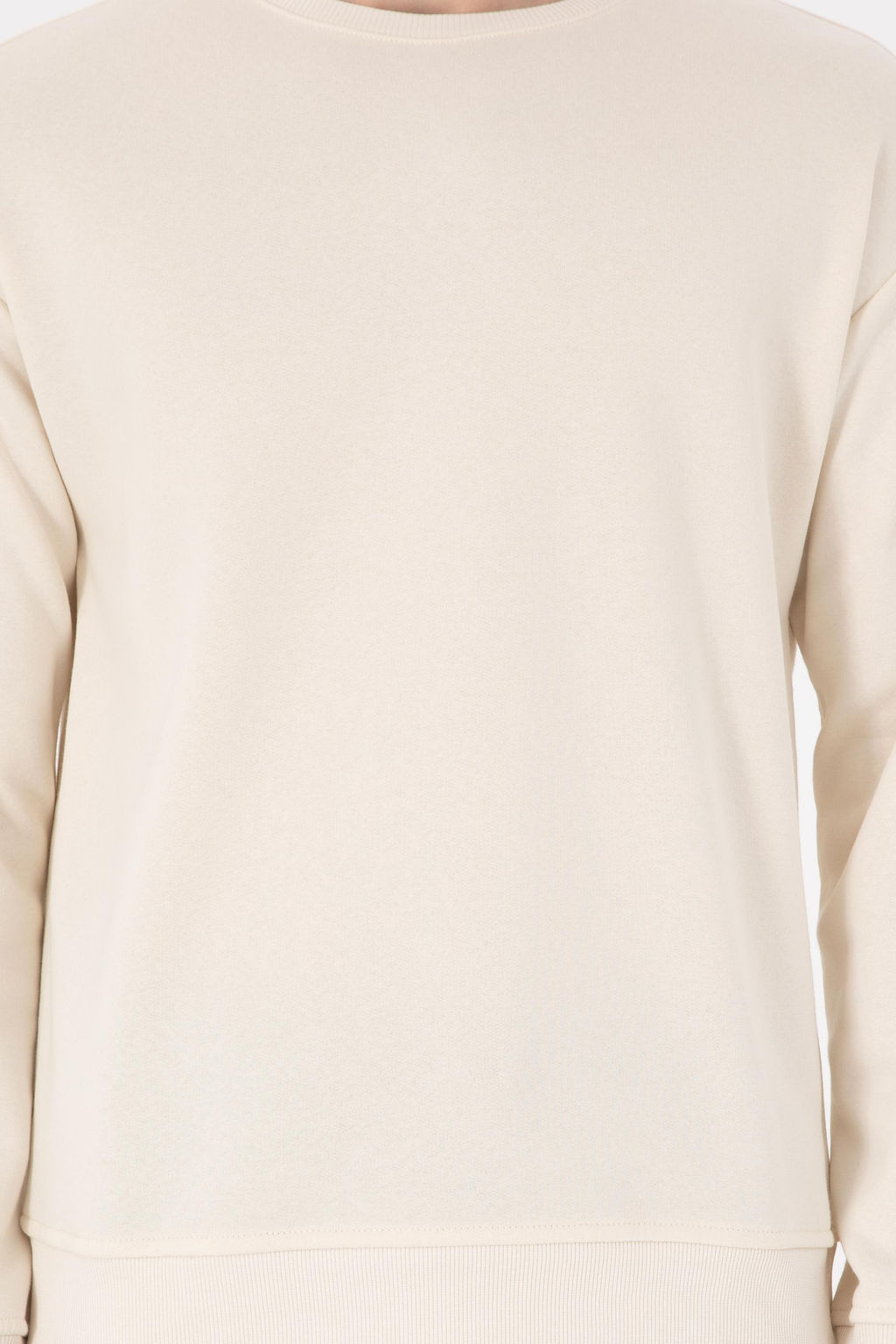 Мужской кремовый свитшот Неожиданная скидка в корзине - U.s. polo assn фото 6