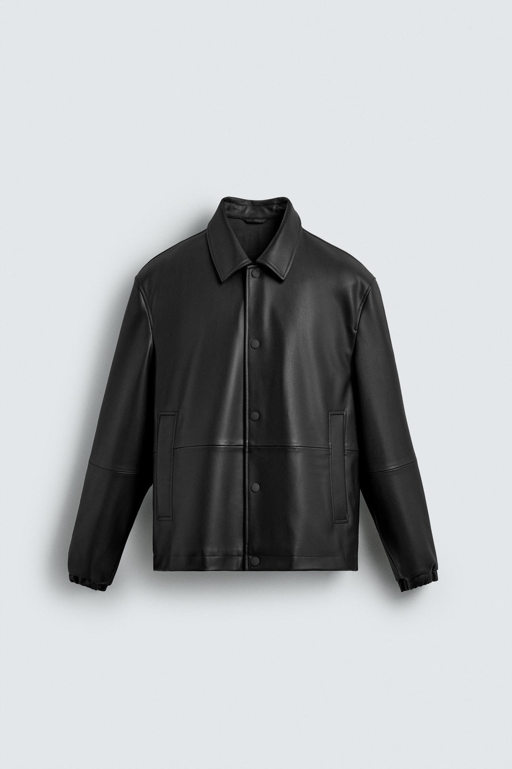 FAUX LEATHER JACKET - Zara фото 7
