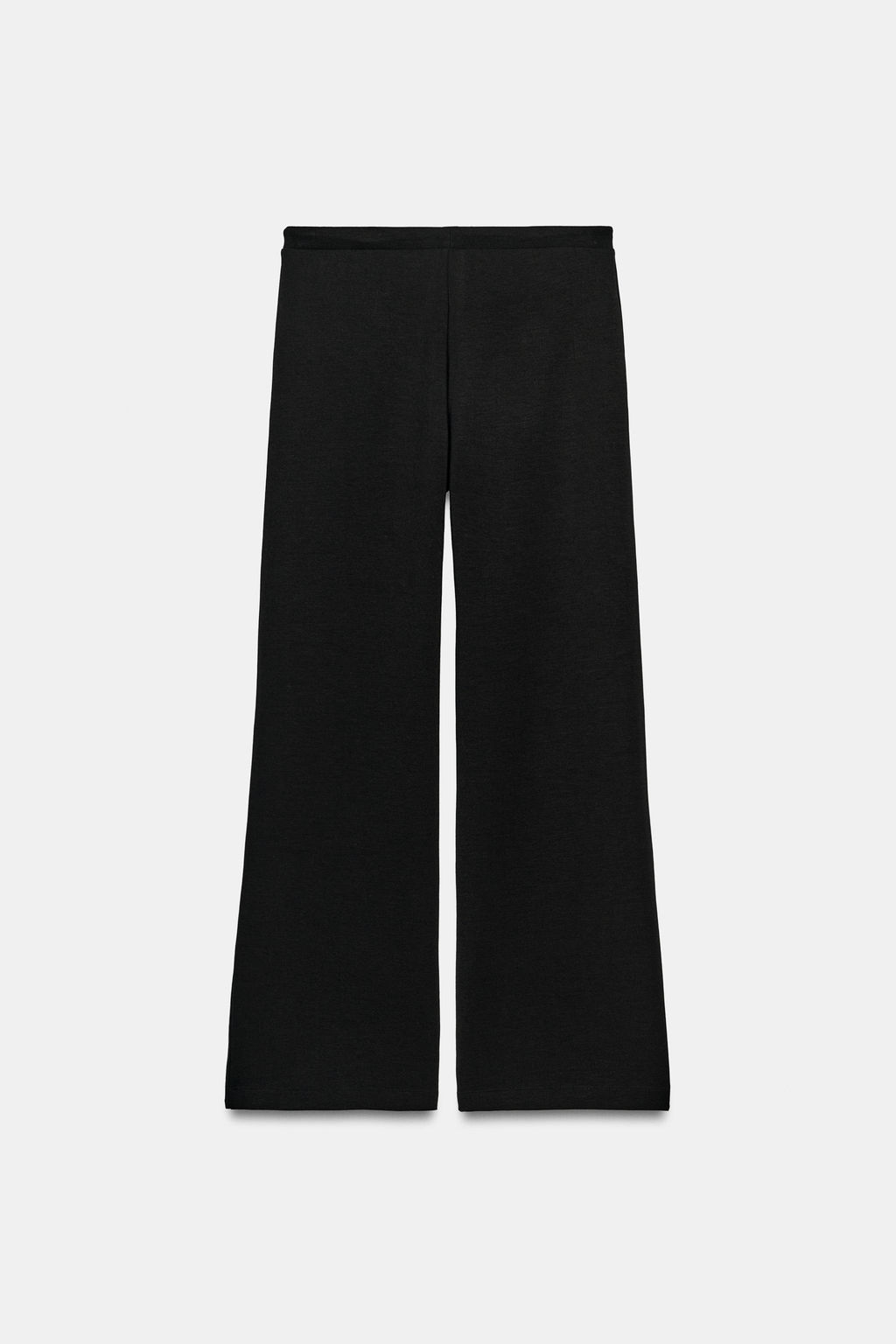 PANTAL?N FLARE INTERLOCK / Negro - Zara фото 8