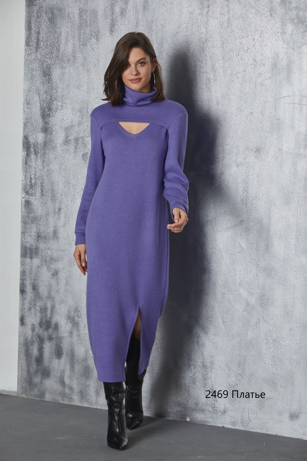 2469 Платье - Niv niv  fashion фото 3