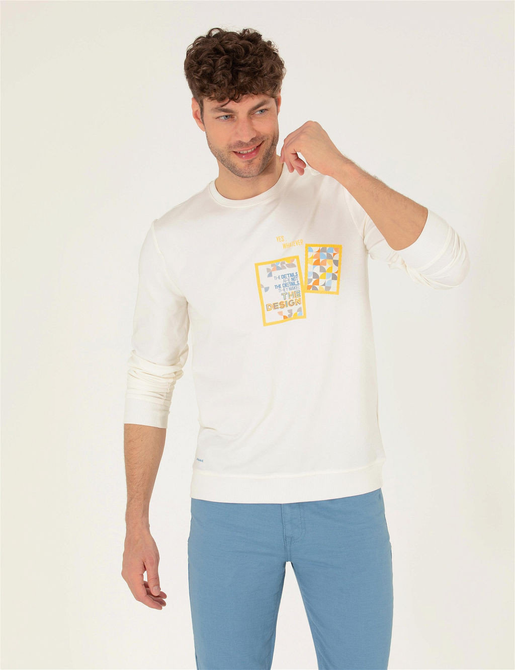 Ekru Sweatshirt
