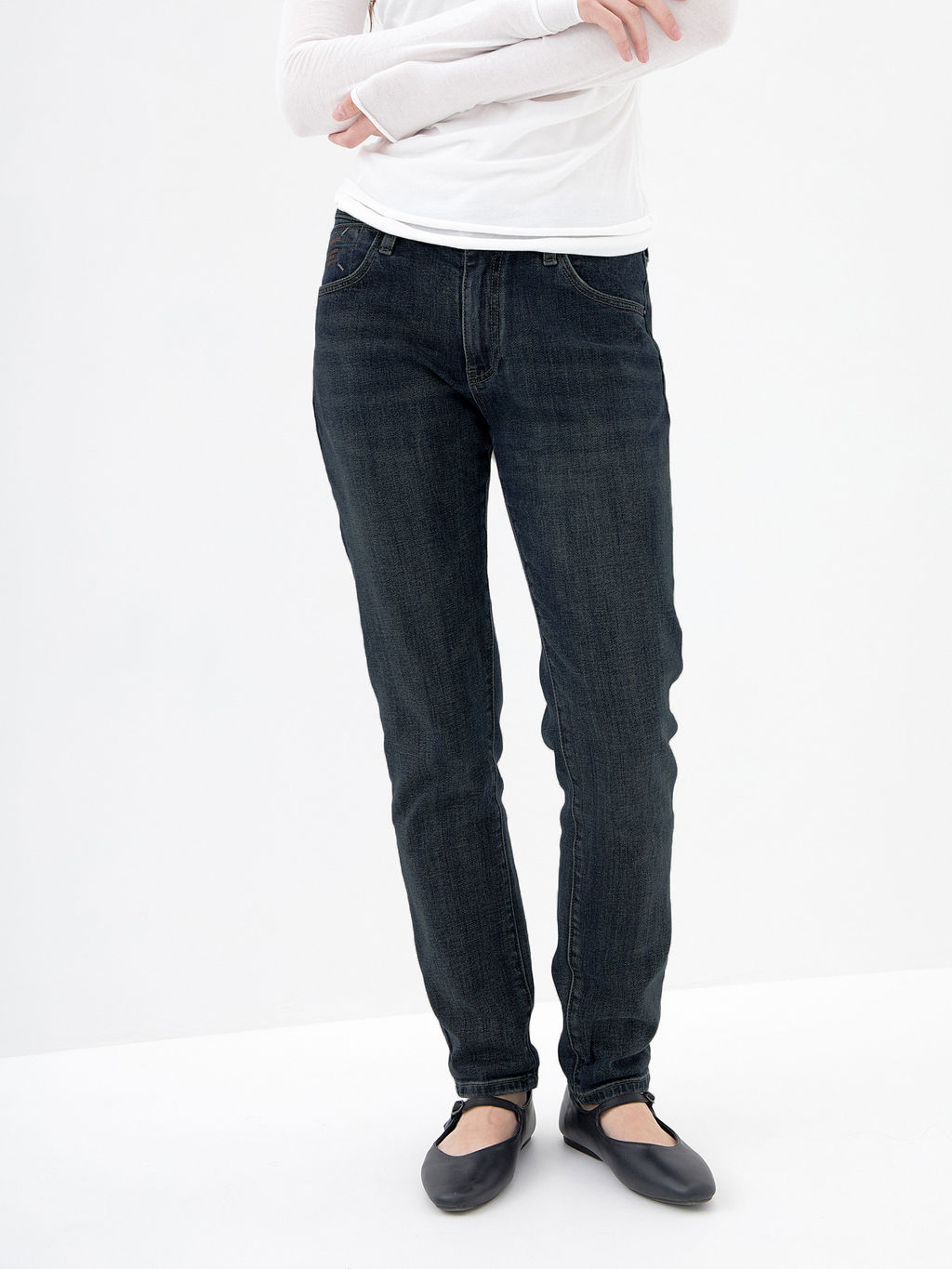 Женские Джинсы Бойфренды - Mossmore фото 34