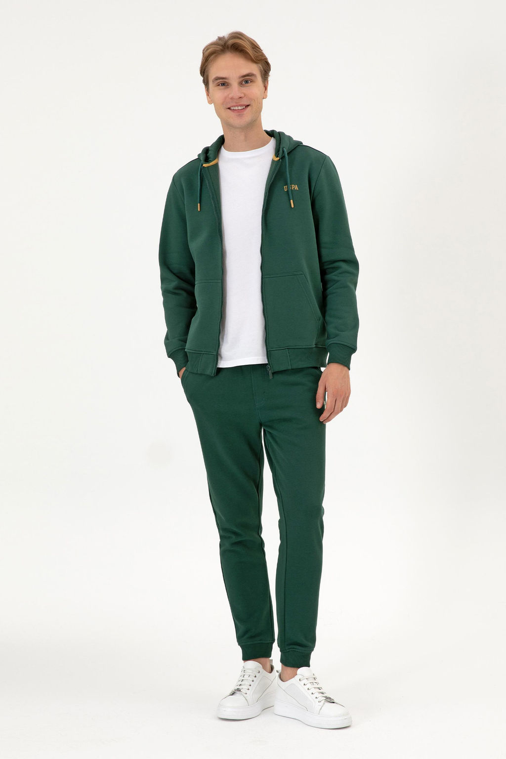 Erkek Koyu Ye_il _rme H_rka Sepette S_rpriz _ndirim - U.s. polo assn фото 4