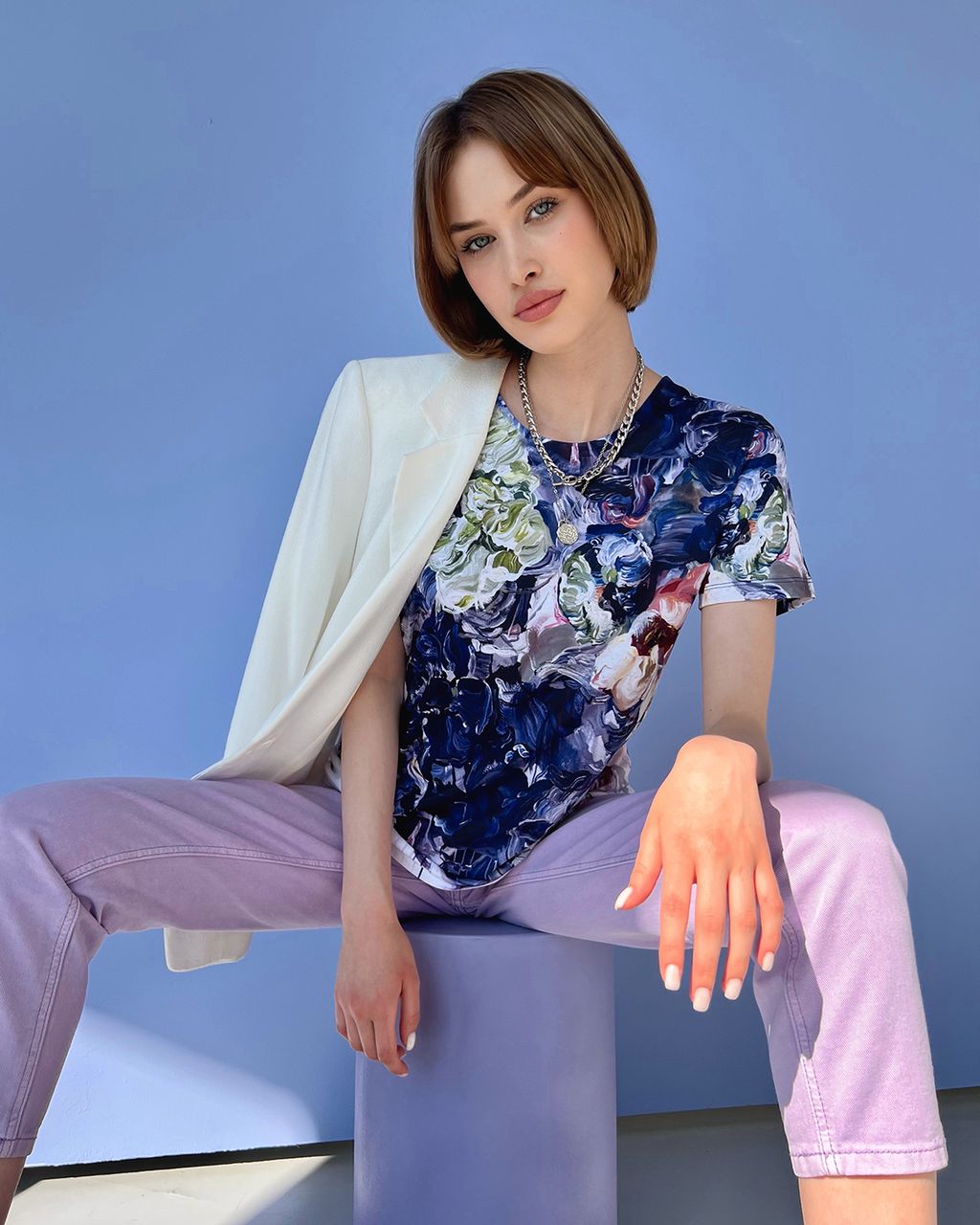 Футболка FPZ099 - Sahar art lab фото 16