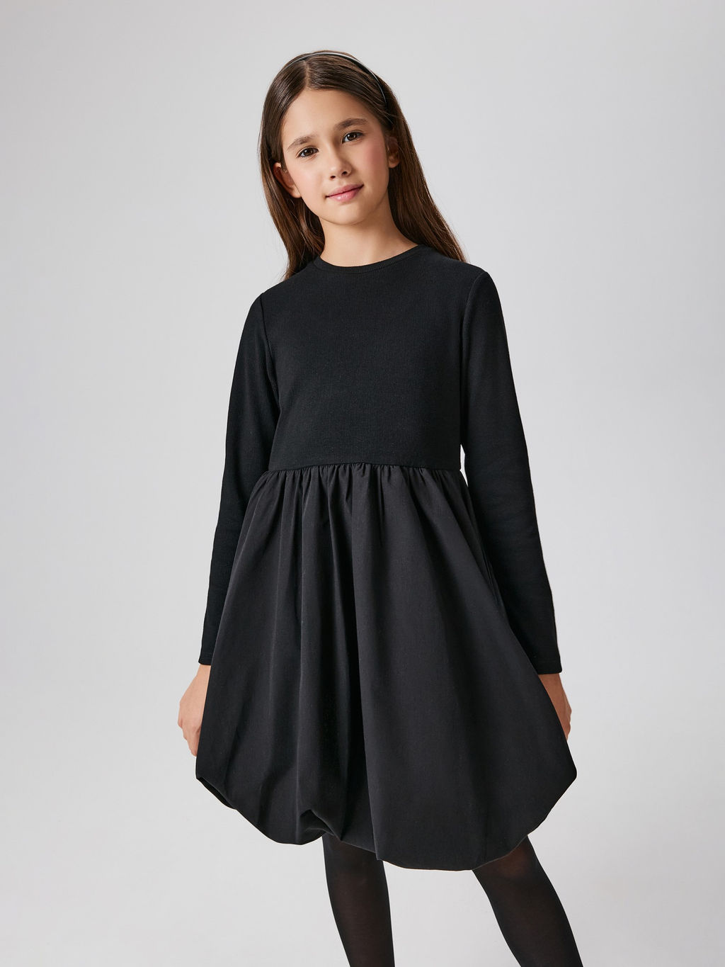 ACOOLA / Платье детское для девочек Esper черный  фото 6