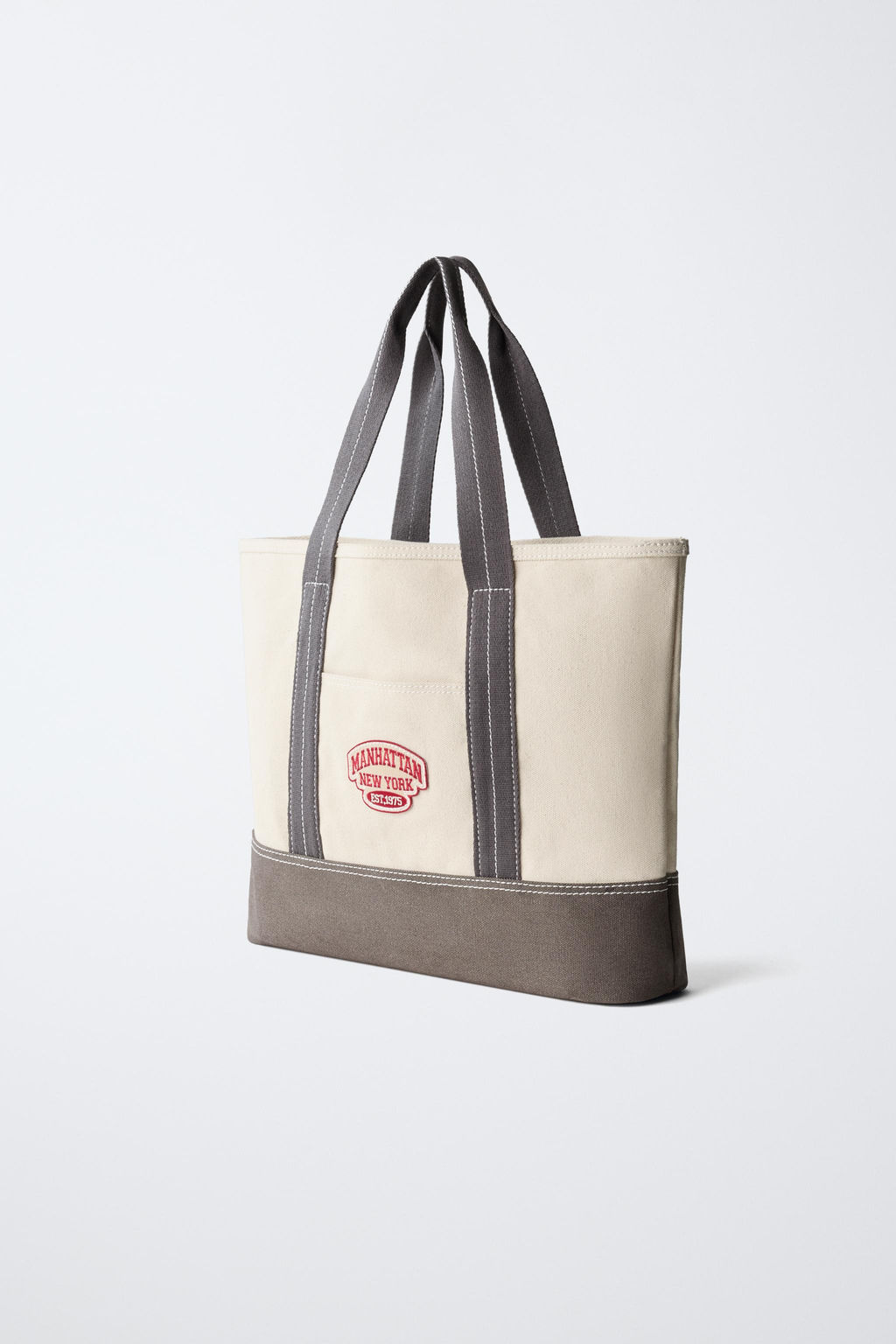 SHOPPER MANHATTAN / Blanco Crudo - Zara фото 2
