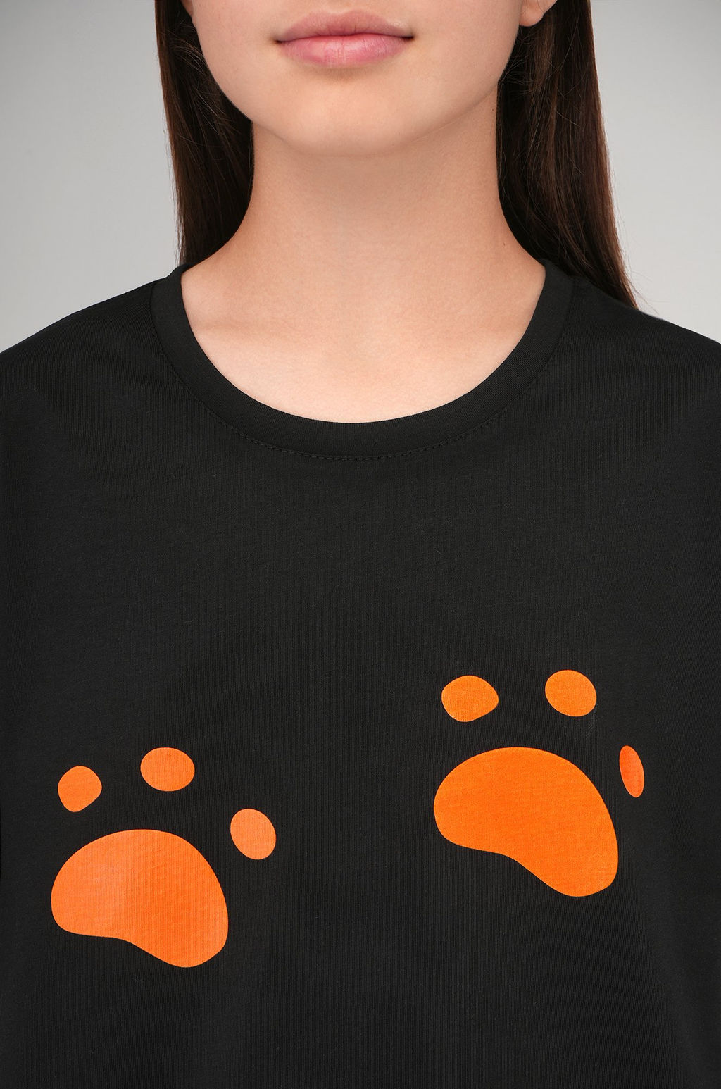 Хлопковая пижама для девочки Happyfox