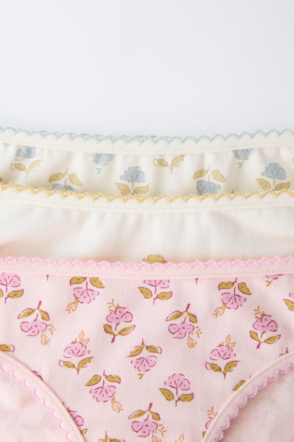 6-14 YEARS/ THREE-PACK OF BOHO BRIEFS - Zara фото 2