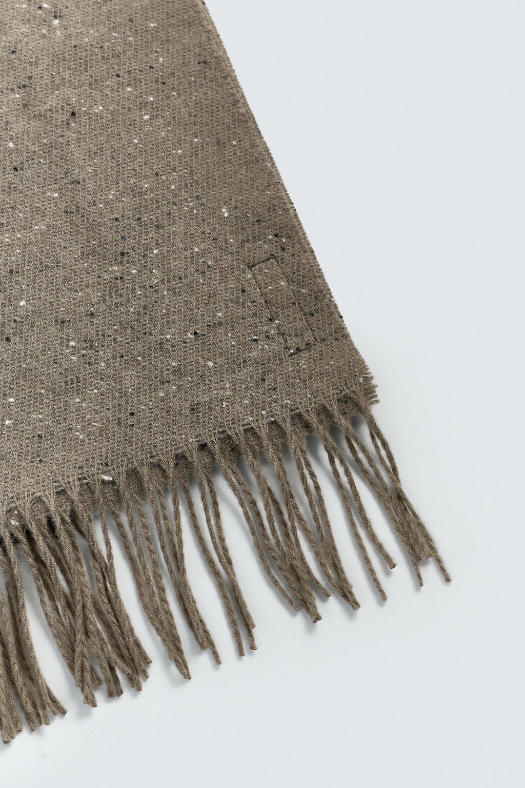 TEXTURED BOTONATO SCARF - Zara фото 3