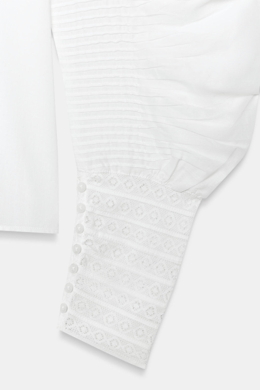 CAMISA ROM?NTICA ZW COLLECTION / Blanco