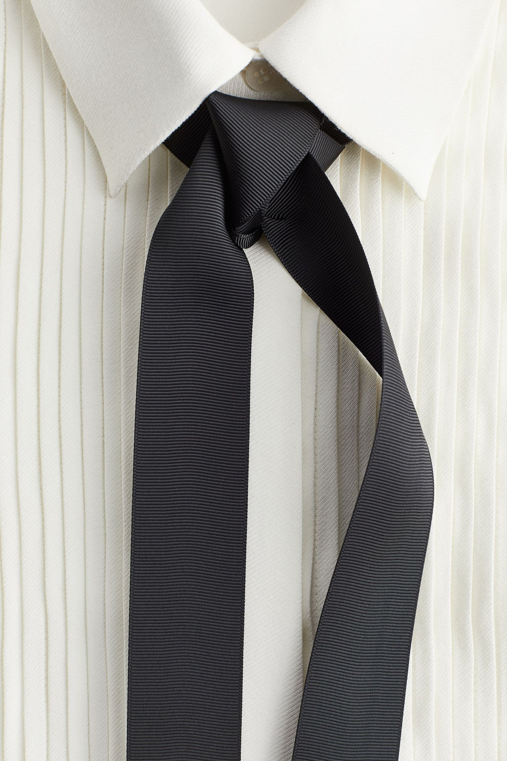 Camisa estilo esmoquin - H&m фото 5