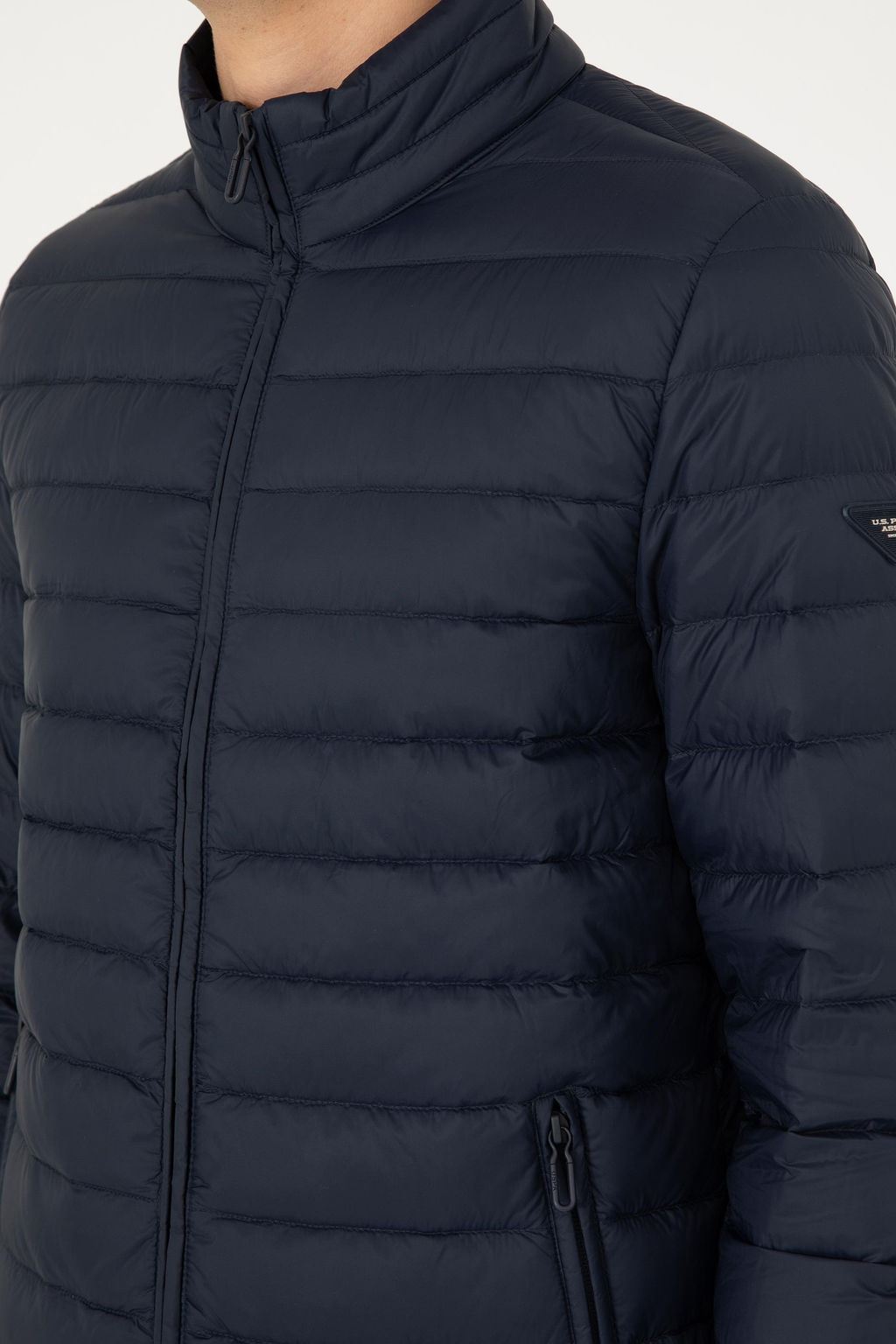 Мужское темно-синее пальто - U.s. polo assn фото 7