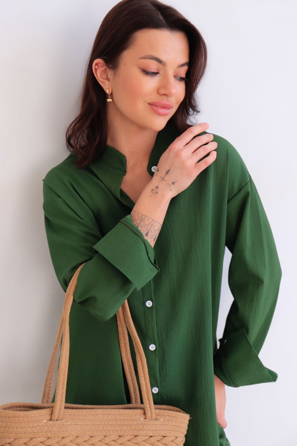 Martichelli Костюм зелёный  фото 4