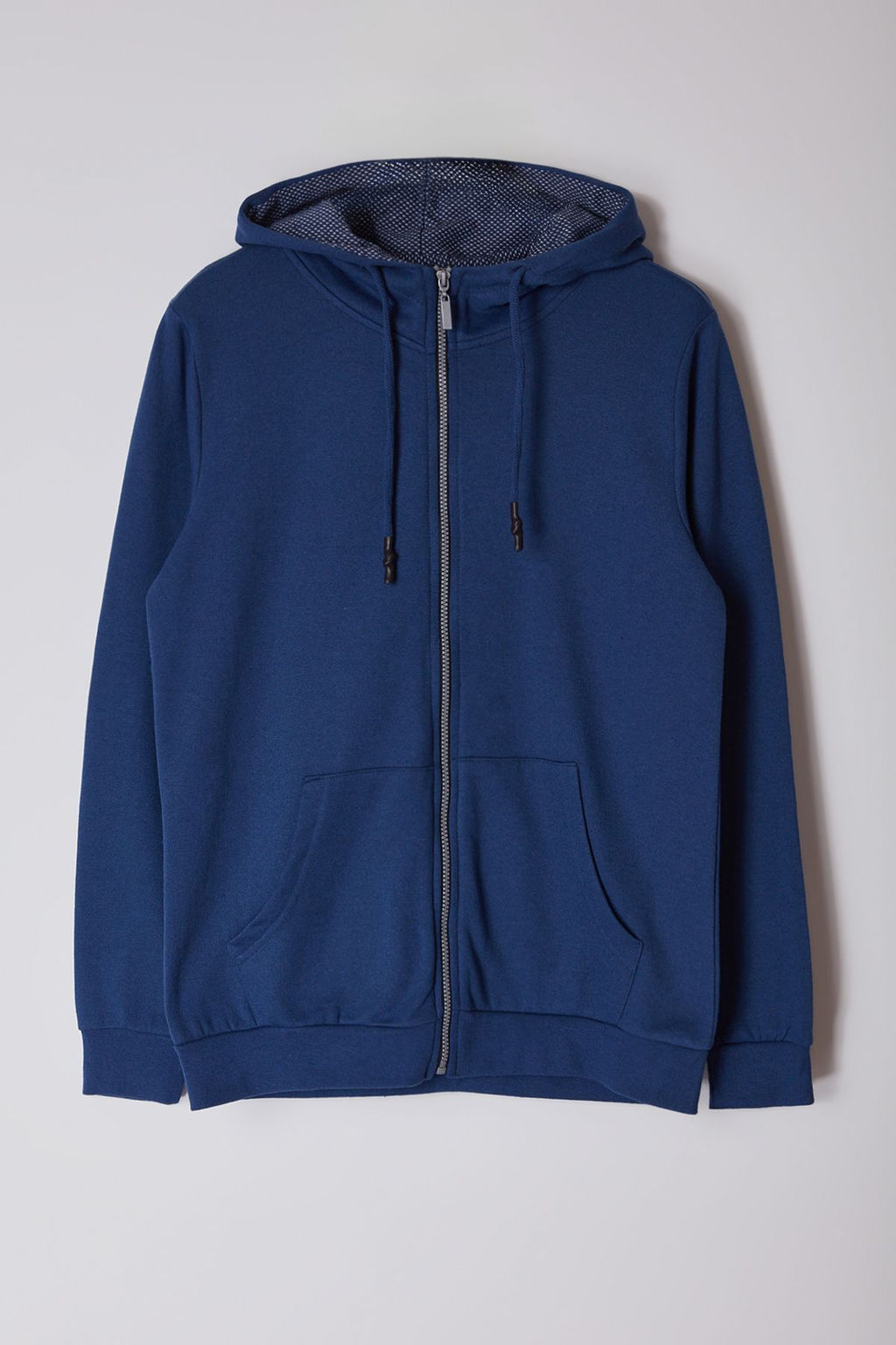 Trendyolmilla Man Lacivert Regular/Normal Kesim Erkek Sweatshirt TEDAW25CE00002