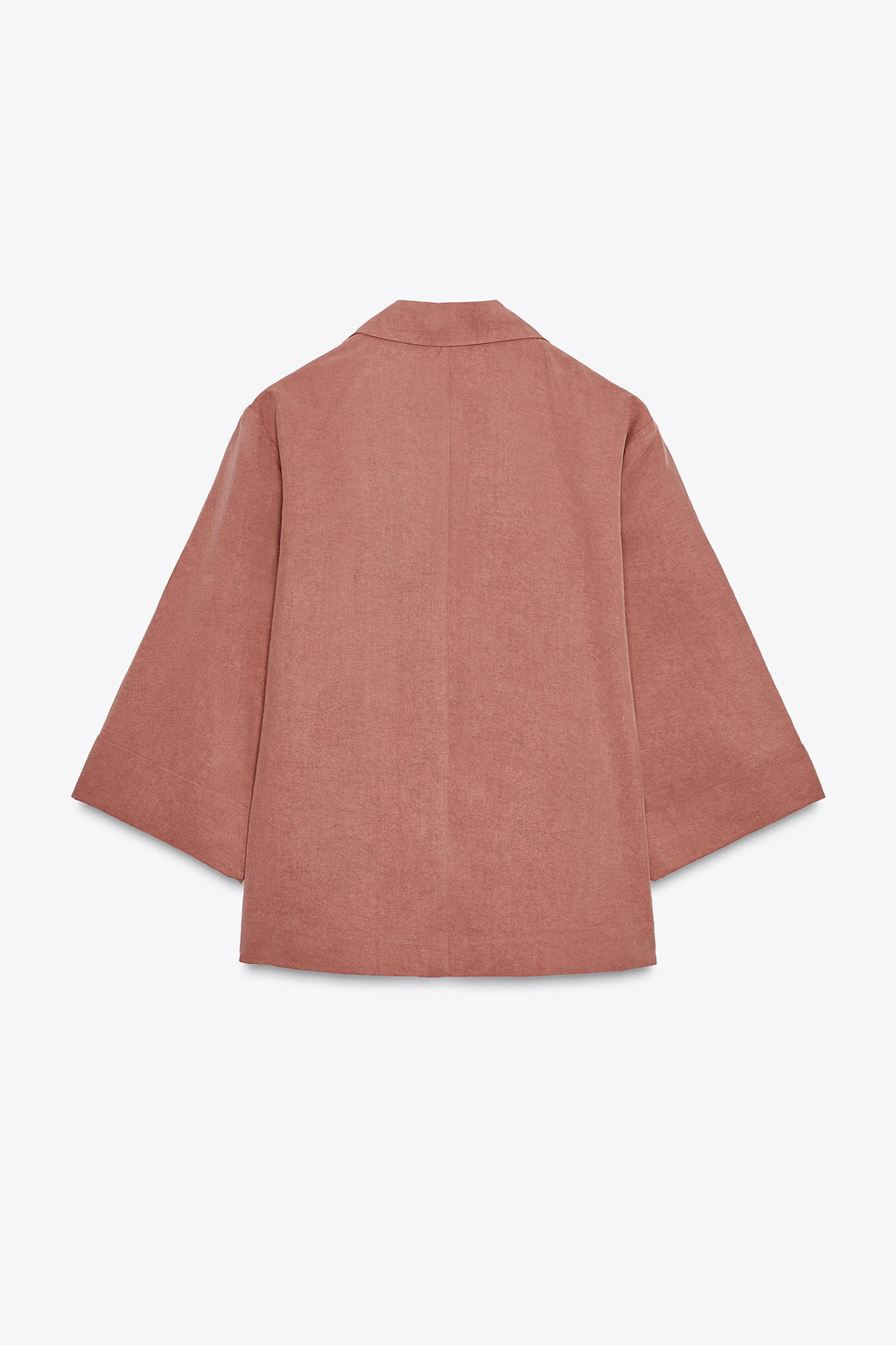 FRENCH SLEEVE DOUBLE-BREASTED BLAZER - Zara фото 24