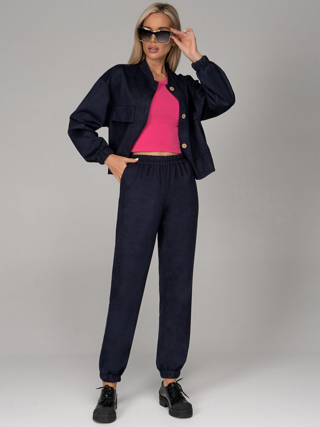 Костюм Риана (черника)