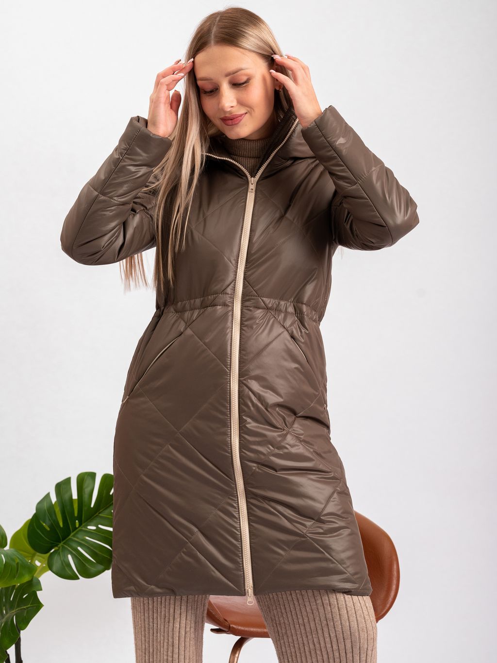 Полупальто Моно - Yollochka фото 19