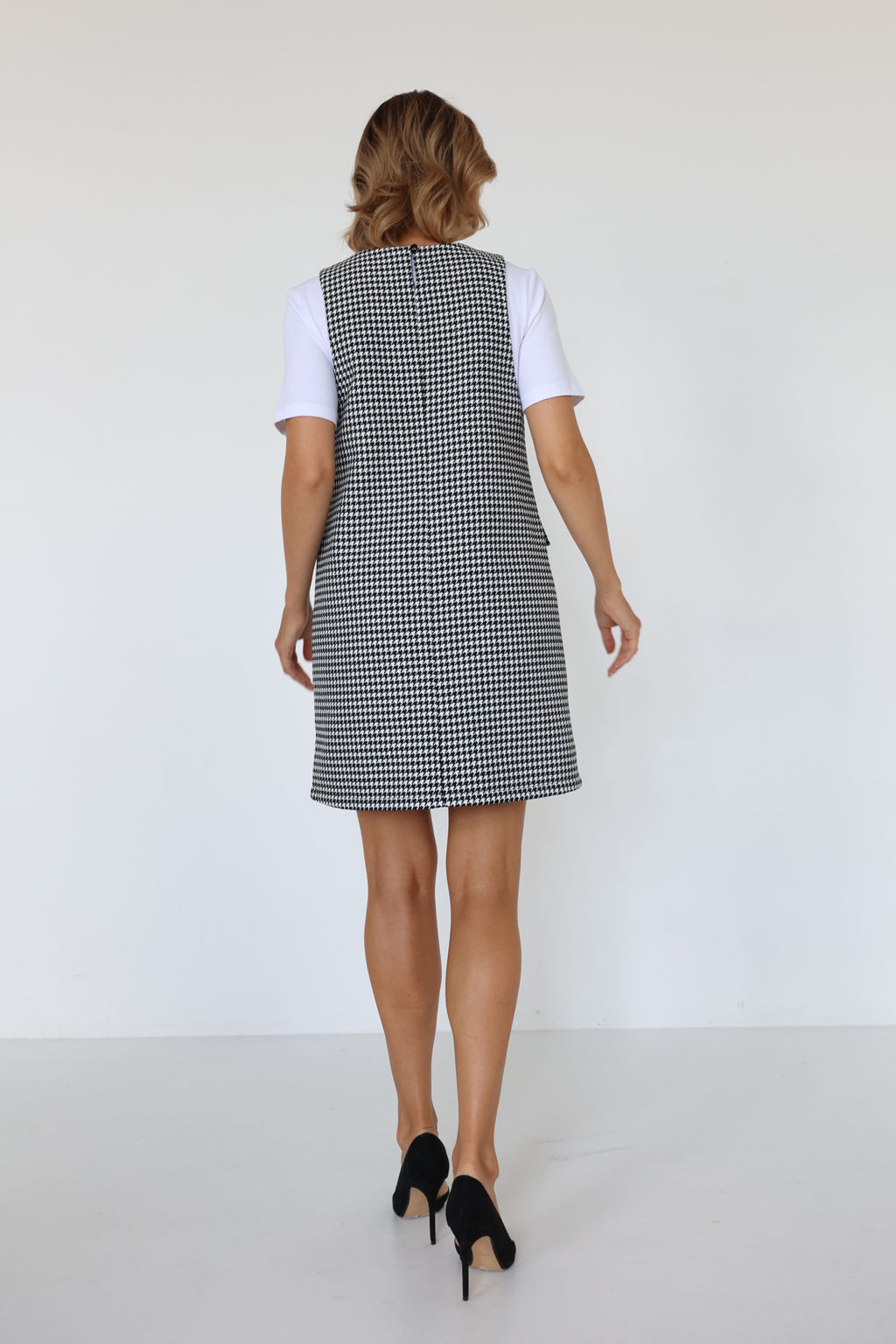 Сарафан мини с карманами - Looklikecat фото 5