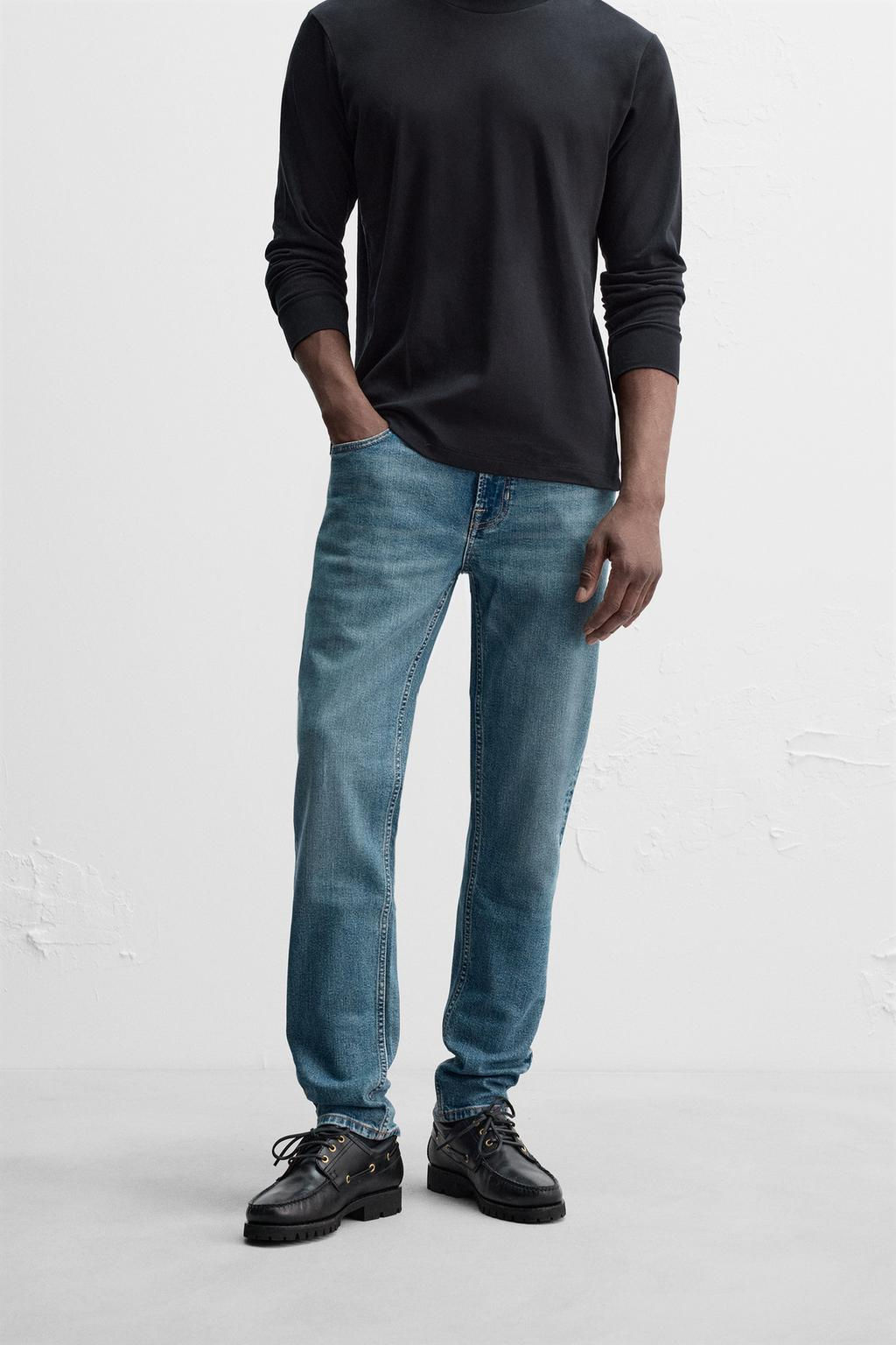 SLIM FIT JEANS - Zara фото 3