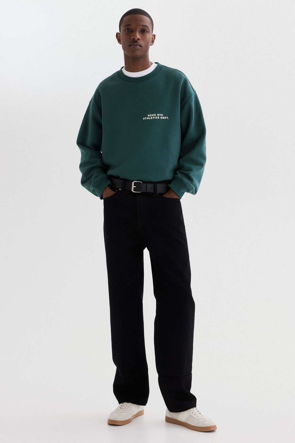 Sudadera Loose Fit - H&m фото 8