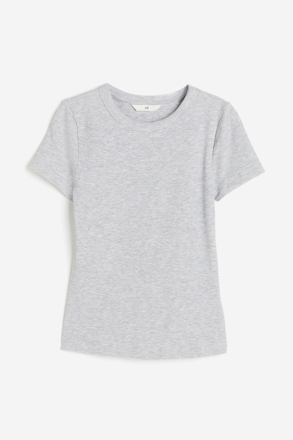 Camiseta en canale de mezcla de modal - H&m фото 5