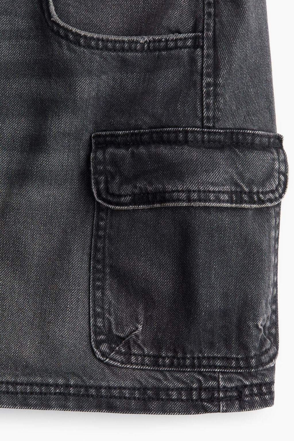 Minifalda cargo en denim - H&m фото 6